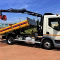 DAF LF 180 7.5 TON TIPPER GRAB