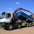 RENAULT C430 8X4 TIPPER GRAB