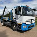 MERCEDES-BENZ ATEGO 1221 12 TON SKIP LOADER