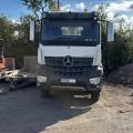 MERCEDES-BENZ AROCS 3241 8X4 TIPPER GRAB