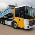 MERCEDES-BENZ ECONIC 3235 8X4 TRIDEM STEEL TIPPER