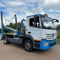 MERCEDES-BENZ ATEGO 1221 12 TON SKIP LOADER