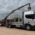 SCANIA R500 XT 6X2 LOG LIFT FORESTRY DRAWBAR