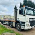 DAF CF 400 8X2 CHEESEWEDGE BEAVERTAIL