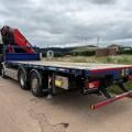 DAF CF 450 8X2 FLAT CRANE