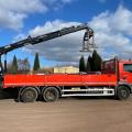 MAN TGM 26.340 6X2 DROPSIDE CRANE