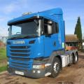 SCANIA R490 6X2 TRACTOR UNIT