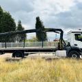MERCEDES-BENZ AROCS 1824 18 TON FLAT CRANE