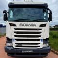 SCANIA R450 8X2 FLAT CRANE D/BAR