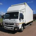 MITSUBISHI FUSO CANTER 7C18 7.5 TON BOX
