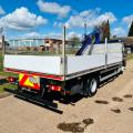 MITSUBISHI FUSO CANTER 7C15 DROPSIDE CRANE