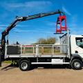 DAF LF 230 12 TON DROPSIDE CRANE