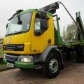 DAF LF 55 250 18 TON SKIP LOADER