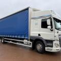 DAF CF 260 18 TON CURTAINSIDER T/LIFT