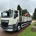 DAF LF 220 18 TON DROPSIDE CRANE