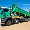MAN TGS 35.420 8X4 STEEL TIPPER