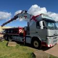 VOLVO FM500 6X2 FLAT CRANE D/BAR OUTFIT