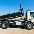 DAF LF 260 18 TON DROPSIDE TIPPER