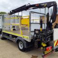 MERCEDES-BENZ ATEGO 816 POLE CARRIER CRANE