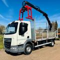 DAF LF 230 12 TON DROPSIDE CRANE