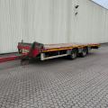 VOLVO FH 8X2 FLAT CRANE DRAWBAR
