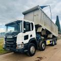 SCANIA P410 XT 8X4 BULK TIPPER