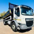 DAF LF 260 18 TON DROPSIDE TIPPER