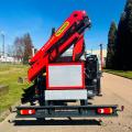 IVECO EUROCARGO 180E25 DROPSIDE CRANE
