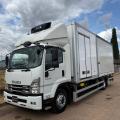 ISUZU FORWARD F135 240 FRIDGE / CURTAINSIDER