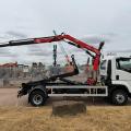 ISUZU FORWARD F110 240 HOOK CRANE