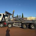 RENAULT C380 8X4 HOOK LOADER