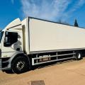 DAF LF 260 18 TON BOX TAIL LIFT
