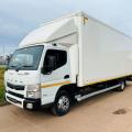 MITSUBISHI FUSO CANTER 7C18 7.5 TON BOX