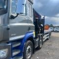 DAF CF 530 8X2 FLAT 65 TON CRANE