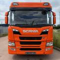 SCANIA P420 SUPER CRANE 8X2 BUILDERS