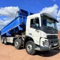 VOLVO FMX 420 8X4 STEEL TIPPER