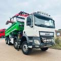 DAF CF 450 8X4 TIPPER GRAB