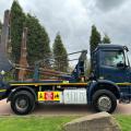 MERCEDES-BENZ AROCS 1824 18 TON SKIP LOADER