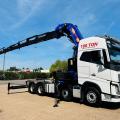 VOLVO FH16 8X4 TRACTOR UNIT CRANE