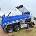 VOLVO FMX 420 8X4 STEEL TIPPER