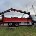 DAF CF 450 FAN 6X2 FLAT CRANE