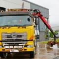HINO 700 SERIES 3241 8X4 HOOK CRANE D/BAR