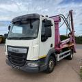 DAF LF 250 12 TON SKIP LOADER