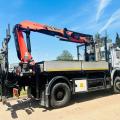 MERCEDES-BENZ ATEGO 1823 4X4 DROPSIDE CRANE