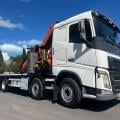VOLVO FH 460 8X2 FLAT CRANE