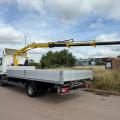 MAN TGL 7.160 7.5 TON DROPSIDE CRANE