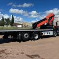 VOLVO FH 460 8X2 FLAT CRANE