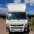 MITSUBISHI FUSO CANTER 7C18 7.5 TON BOX