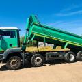 MAN TGS 35.420 8X4 STEEL TIPPER