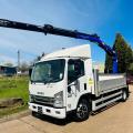 ISUZU FORWARD N75 190 DROPSIDE CRANE
